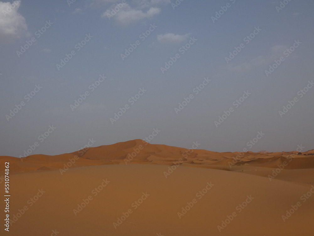Desierto Sahara Arena Camellos Desierto Sahara Arena Camellos
