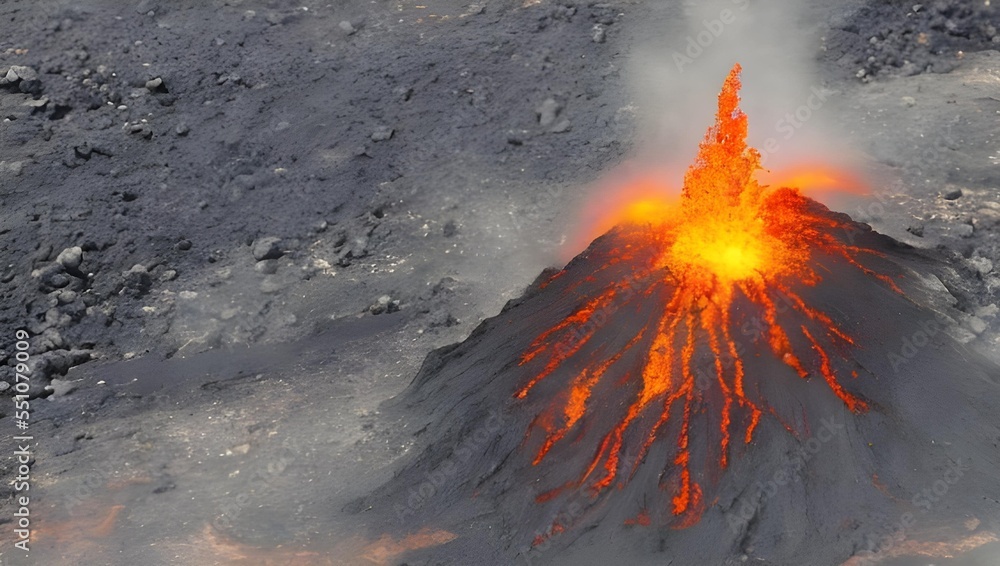 噴火 Stock Photo Adobe Stock