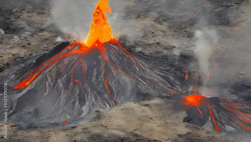 噴火 Stock Photo Adobe Stock