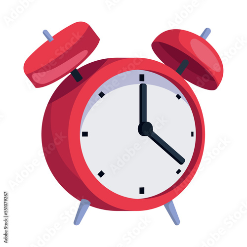 alarm clock time