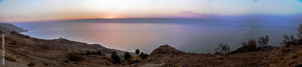 Dead sea - Jordan-البحر الميت- بانوراما