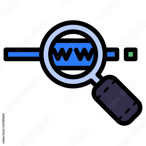 search website icon