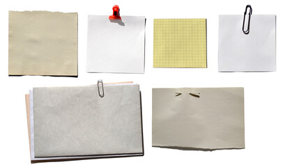 note bracket paperclip staple note pattern paper