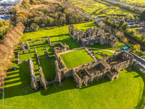 Neath Abbey, Wales, UK