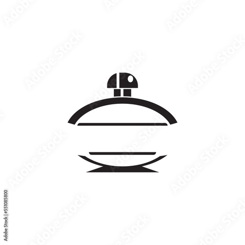perfume logo.vector illustration symbol design