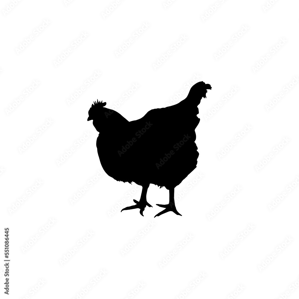 Chicken icon. Simple style chicken food big sale poster background symbol. Chicken brand logo design element. Chicken t-shirt printing. Vector for sticker. Chicken icon. Simple style chicken food big sale poster background symbol. Chicken brand logo design element. Chicken t-shirt printing. Vector for sticker.