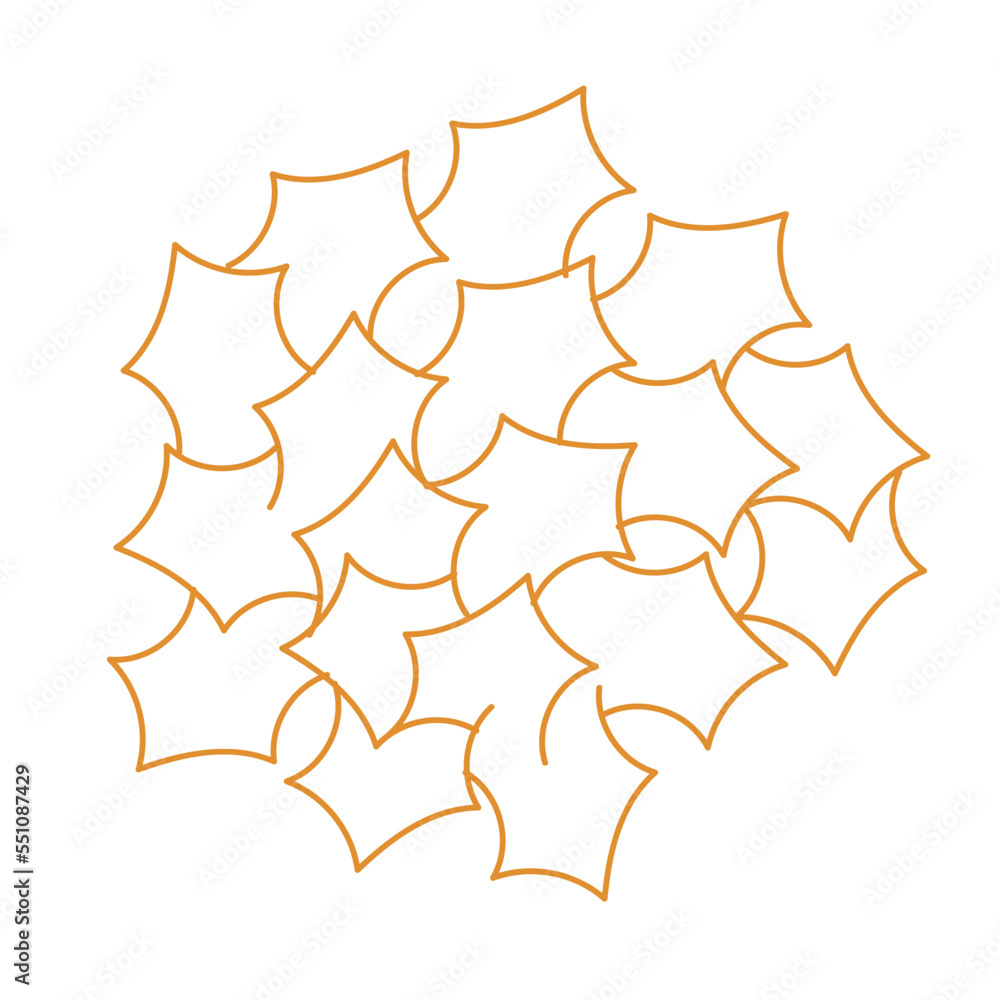 abstract line hand drawn vector element abstract line hand drawn vector element