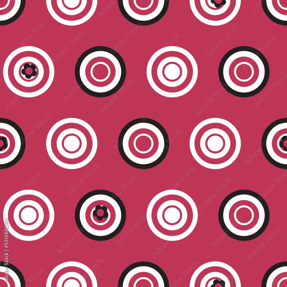 simple polka dots pattern in viva magenta color simple polka dots pattern in viva magenta color