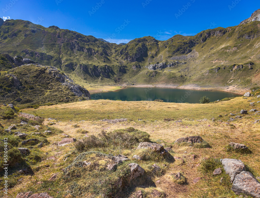Saliencia Lake at Somiedo Natural Park, Asturias