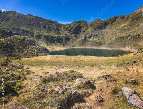 Saliencia Lake at Somiedo Natural Park, Asturias