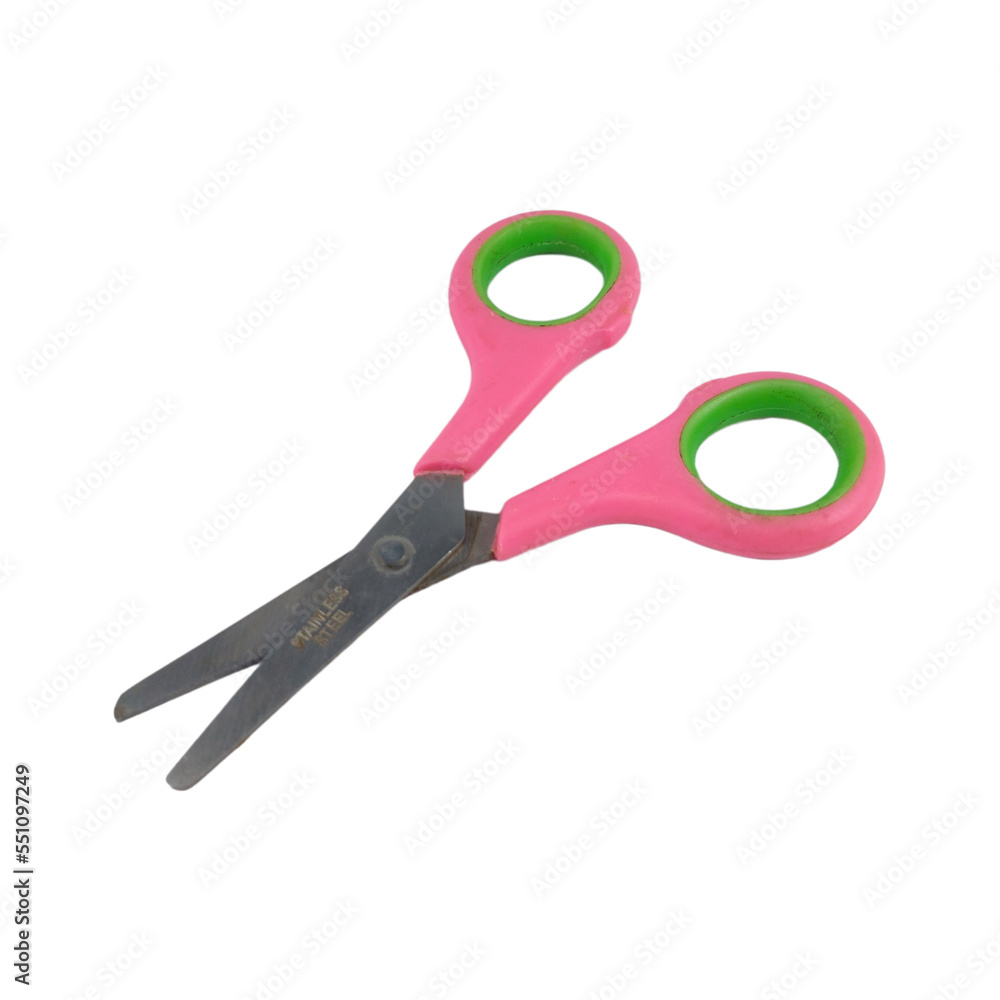 pink scissors with transparent background pink scissors with transparent background