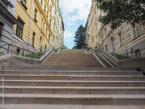 Schodova stairs in Brno photo