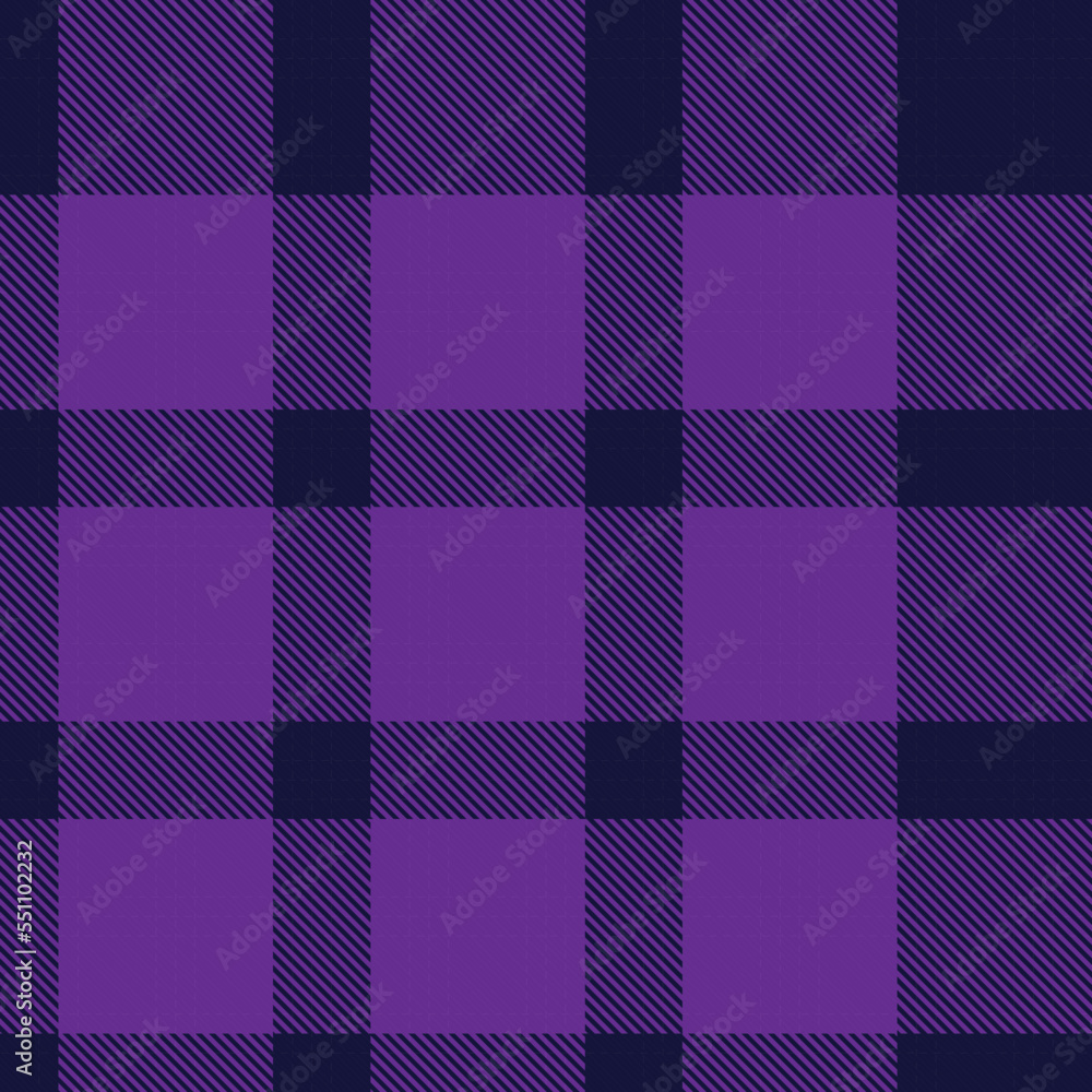 Purple Minimal Plaid textured Seamless Pattern Purple Minimal Plaid textured Seamless Pattern