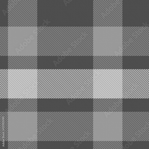 Monochrome Minimal Plaid textured Seamless Pattern