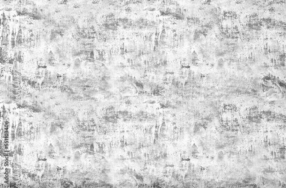 White concrete street wall background or texture