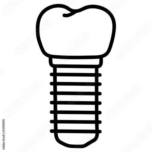 prosthodontics icon