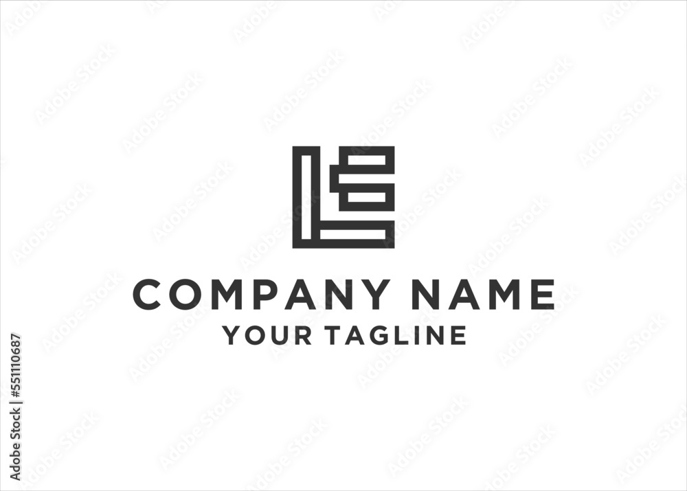 letter lc or cl logo design vector illustration letter lc or cl logo design vector illustration