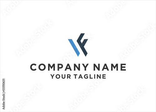 Free Download letter lf logo design vector illustration - GFXLoad