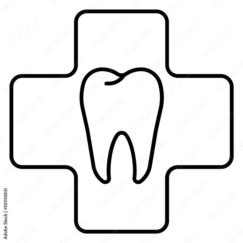 Fototapeta premium clinic icon