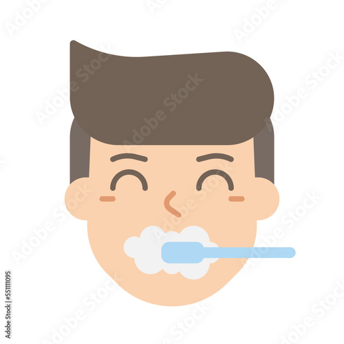 brush teeth icon