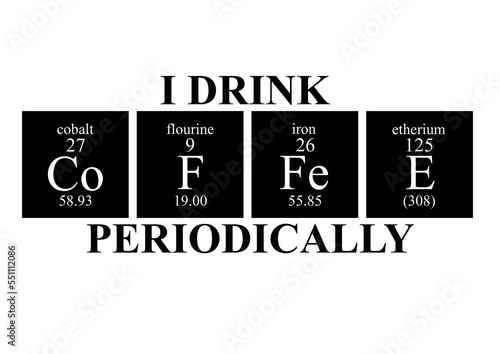 I drinkl Coffee