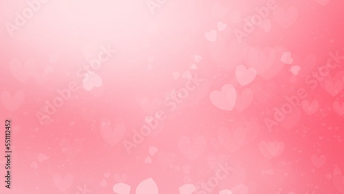 Beautiful Backgrounds Bokeh heary on light pink backgrounds  , illustration  © Jamper