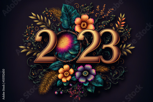 Happy new year 2023   generative ai    