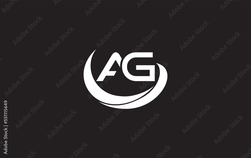 Financial business symbol and investment logo design vector with the letters and alphabets Financial business symbol and investment logo design vector with the letters and alphabets