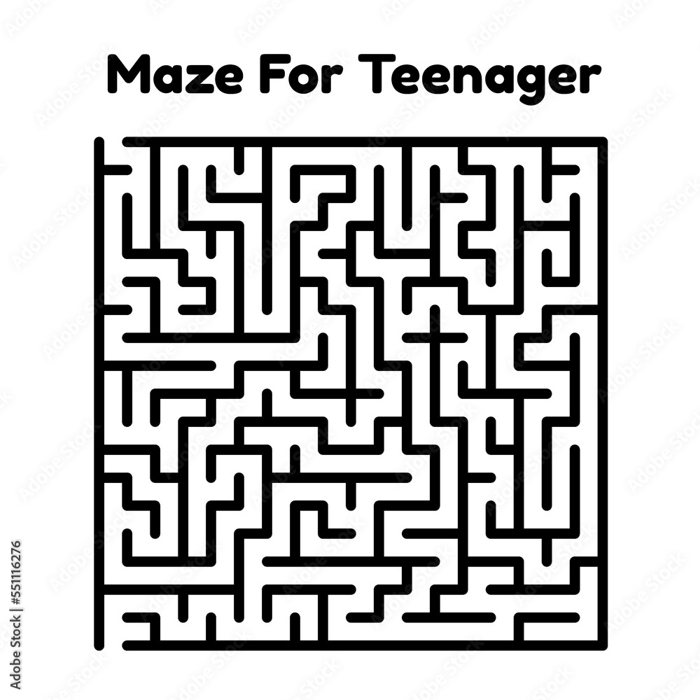 Maze Challenge For Boys And Girls Maze Challenge For Boys And Girls
