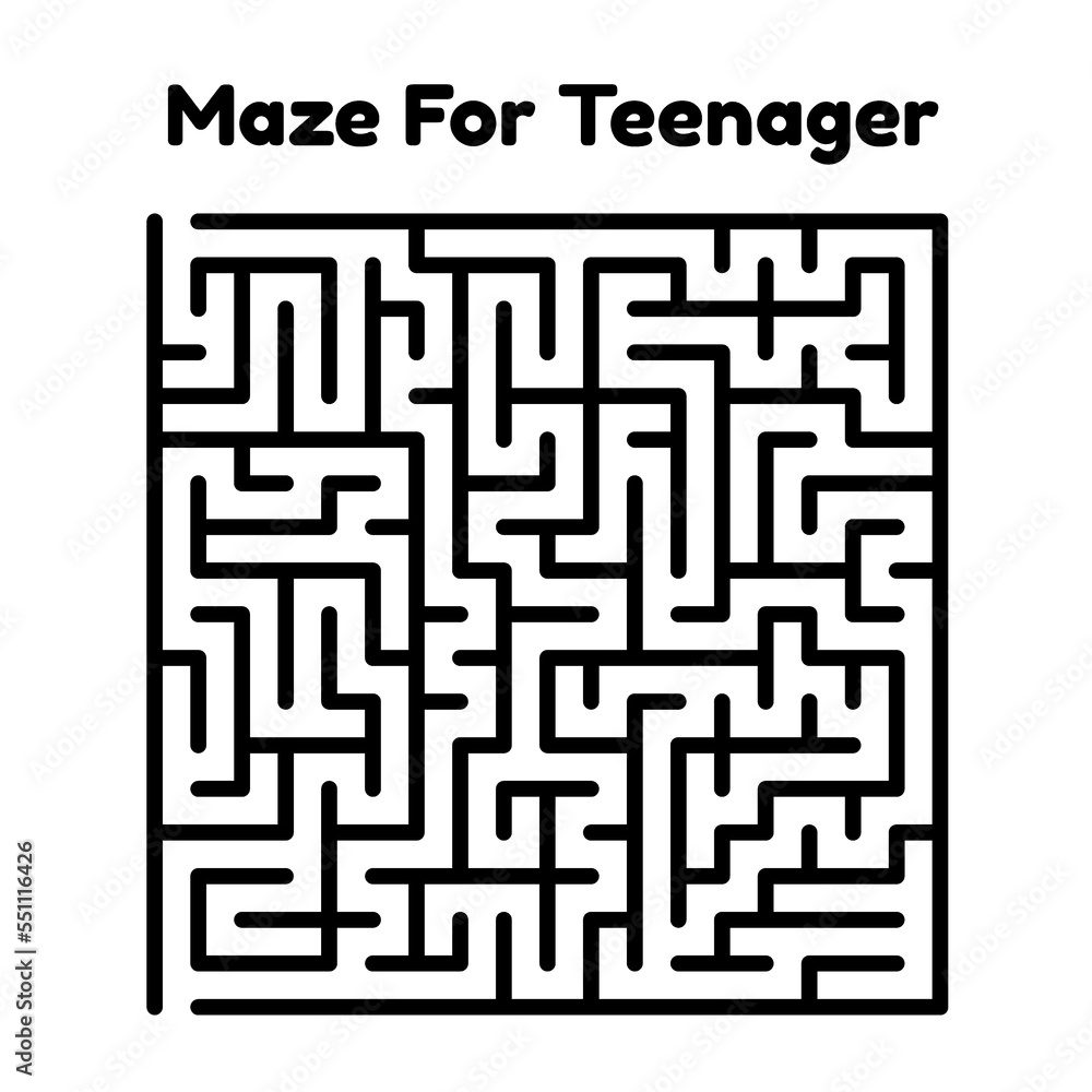 Maze For Boys And Girls Maze For Boys And Girls