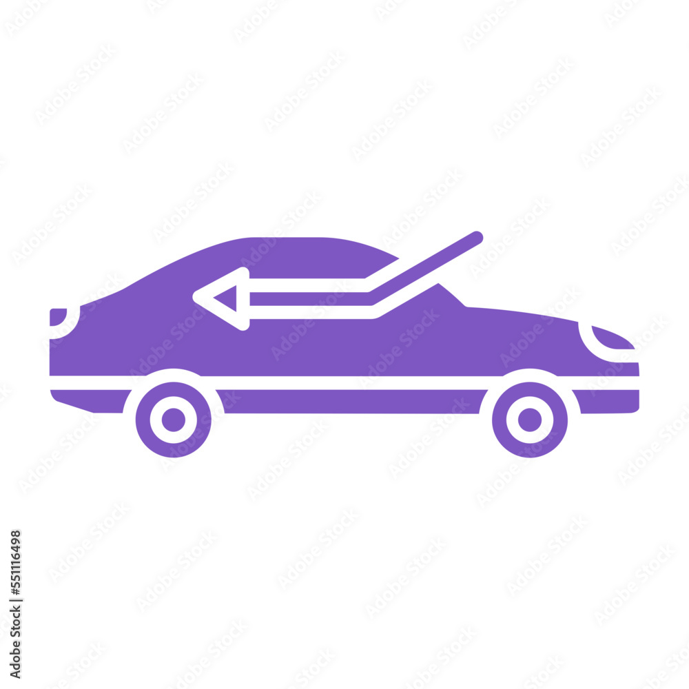Fresh Air Multicolor Glyph Icon Fresh Air Multicolor Glyph Icon