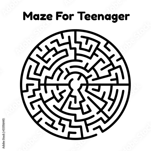 Maze For Boys And Girls