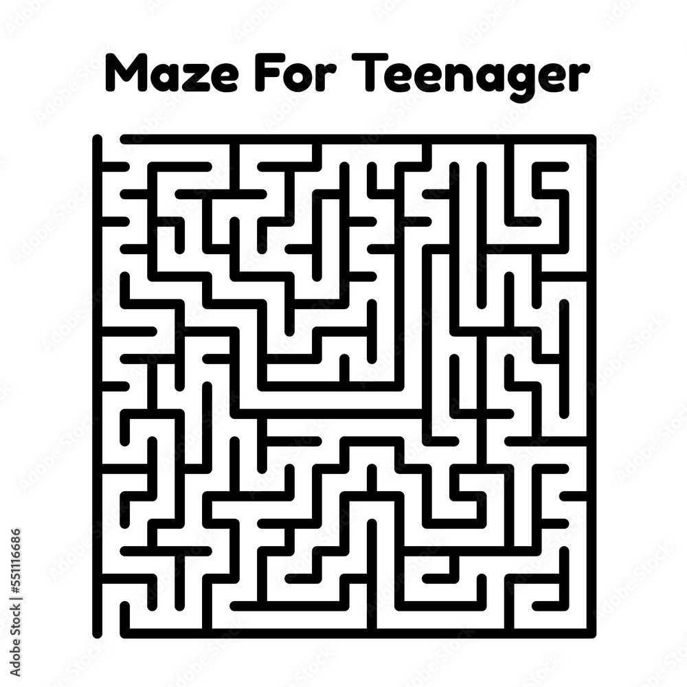 Maze For Boys  And Girls