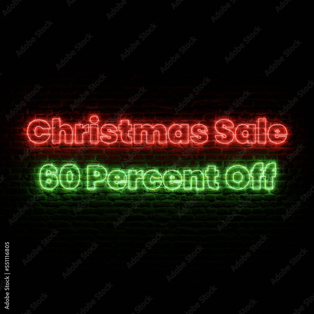 Christmas Sale 60 Percent Off