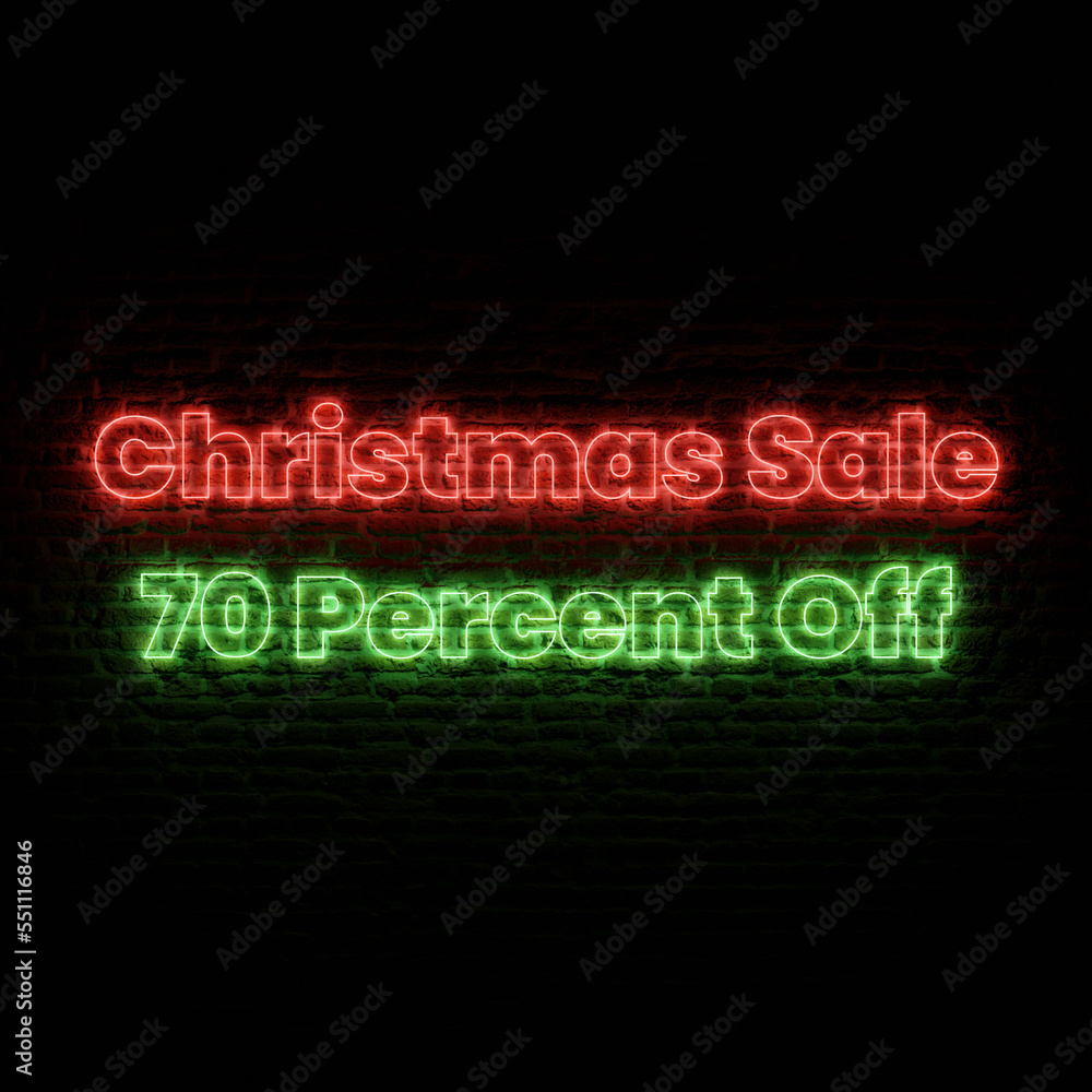 Christmas Sale 70 Percent Off