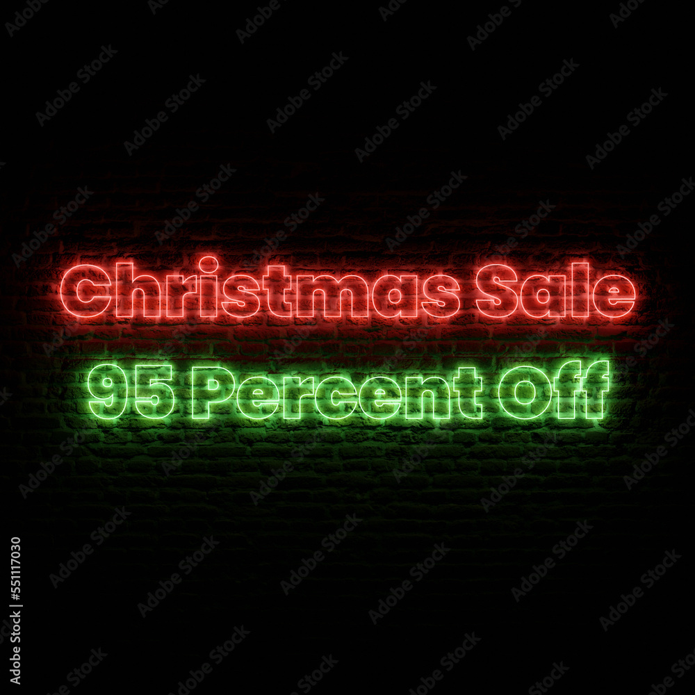 Christmas Sale 95 Percent Off