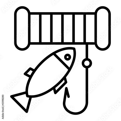 Fishing Icon Style