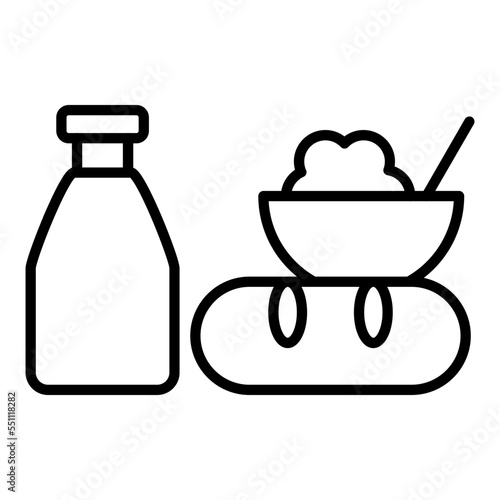 Food Ration Icon Style