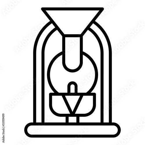Coffee Oven Icon Style