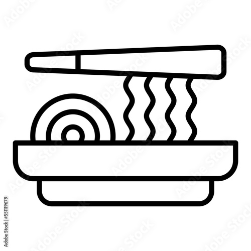 Pad Thai Icon Style