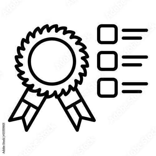 Award Category Icon Style