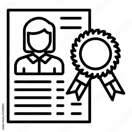 Finalist Icon Style
