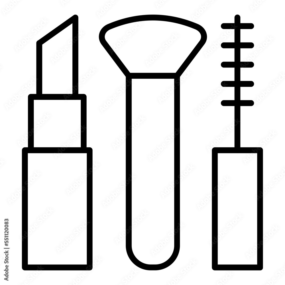 Cosmetics Icon Style Cosmetics Icon Style