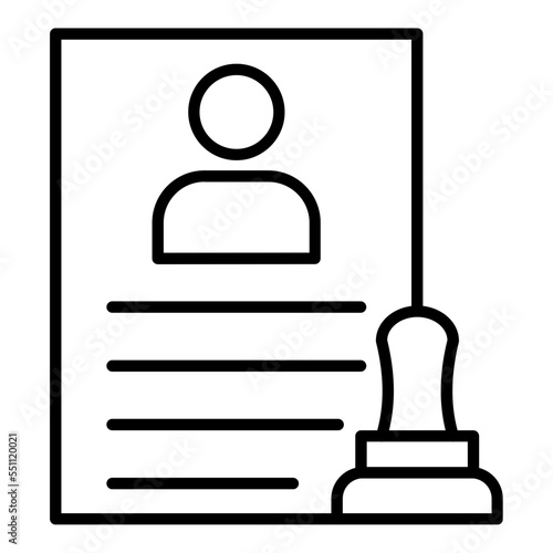 Jurisdiction Icon Style