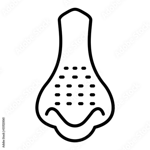 Blackhead Icon Style