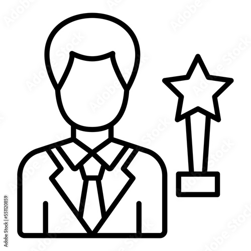 Actor Icon Style