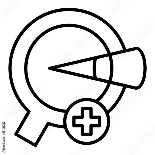 Astigmatism Icon Style