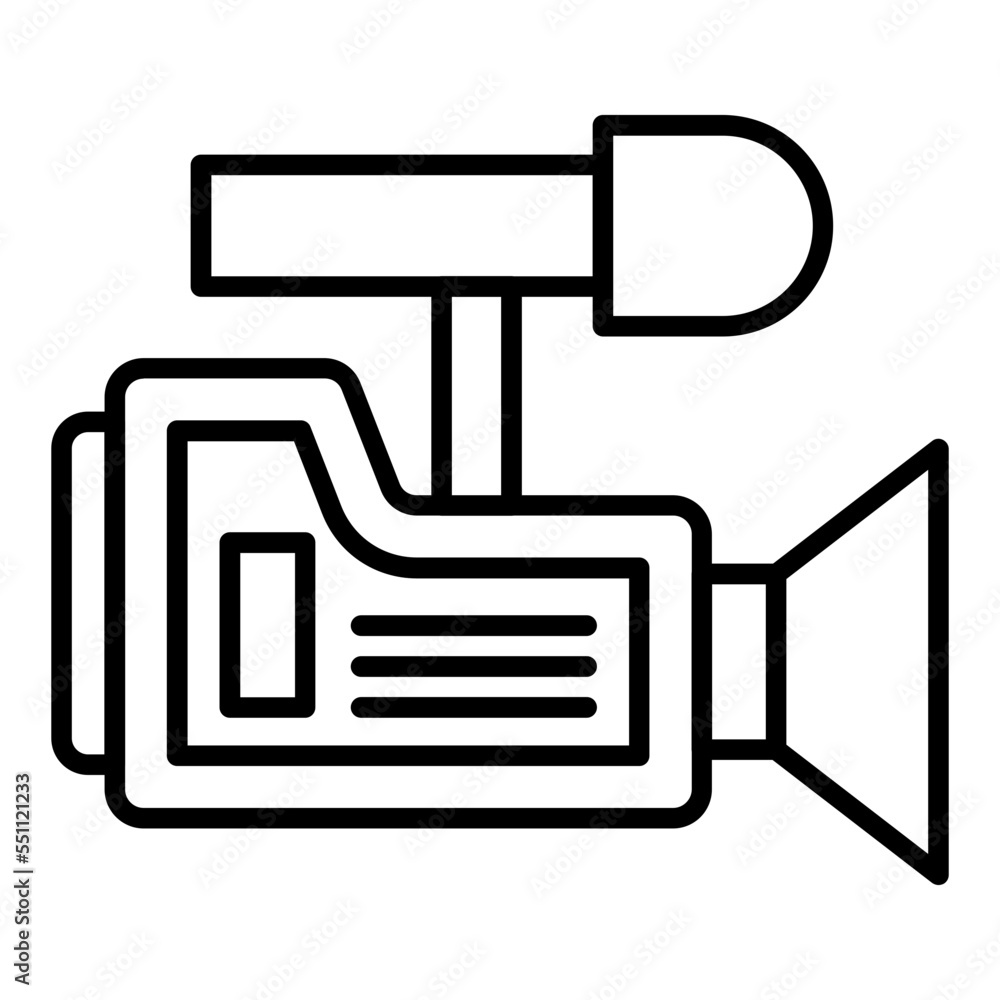 Camcorder Icon Style Camcorder Icon Style