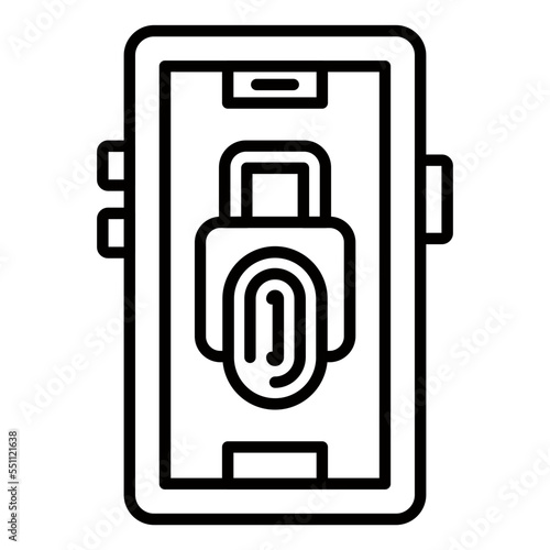 Access Alarms Icon Style