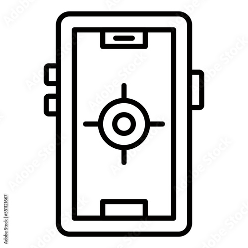 GPS Fixed Icon Style